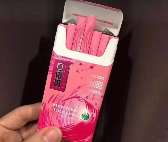 三款包装"少女心"爆珠女烟,小仙女专属,甜到男生心坎里!