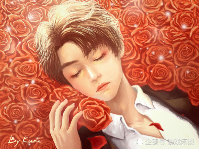 当tf漫画化:王俊凯华丽,王源清新,易烊千玺最惊艳