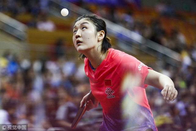 9胜1负提前夺冠!陈梦锁定世乒赛单打资格+10