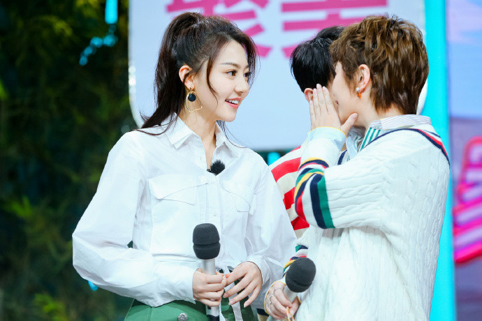 黄梦莹,衬衫,裙子,穿搭,杨幂