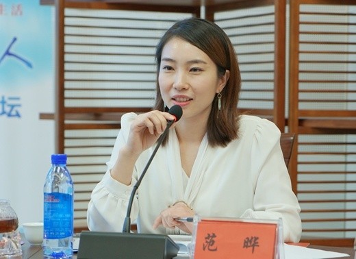 范晔:体育的本质是让人健康快乐