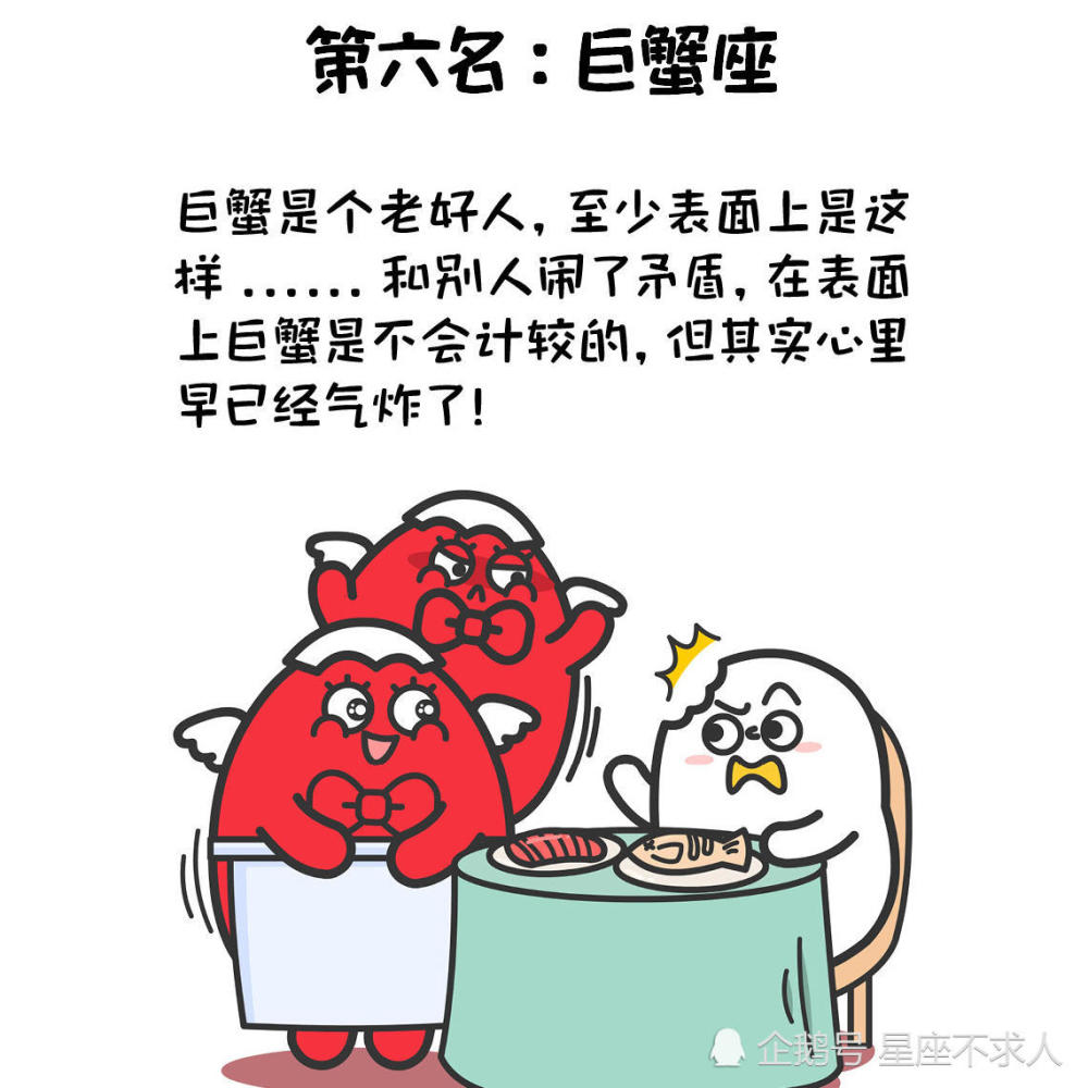 十二星座谁最容易生气?