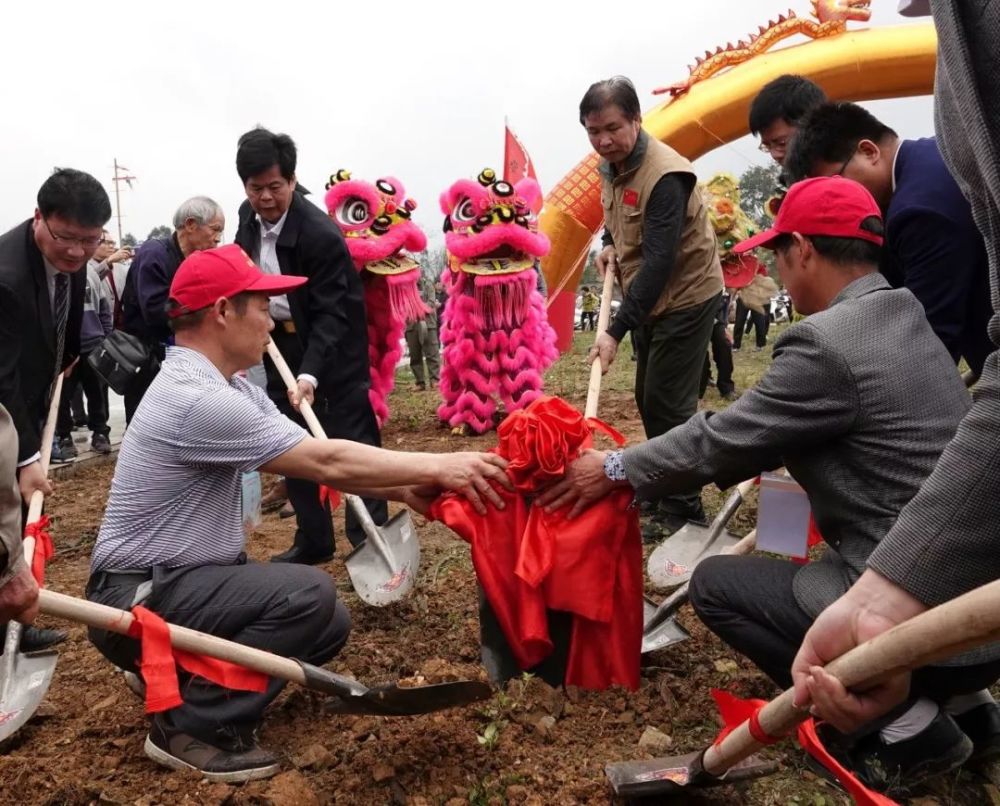 今日读图:宾阳滕村举行"胜利节"纪念抗日战争胜利74周年