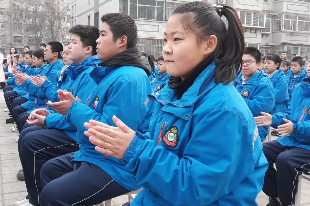 不辜负青春时光-裕华中学2019春季开学典礼