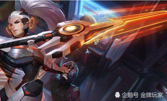 赵云新皮肤防爆士兵来袭,看到原画后,玩家:你