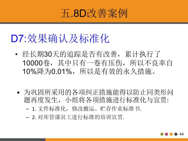 8d報告培訓教材經典