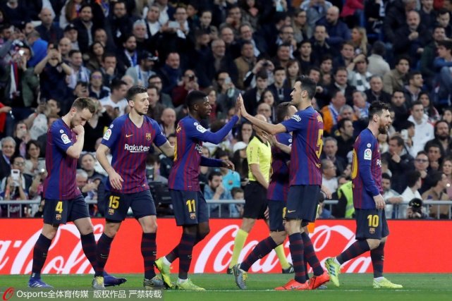 西甲提前大结局?博彩公司已开始结算巴萨冠军