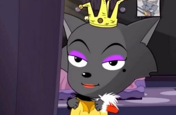 红太狼为什么只穿一件红袍?尽管有一衣柜的皮草,真实原因泪崩