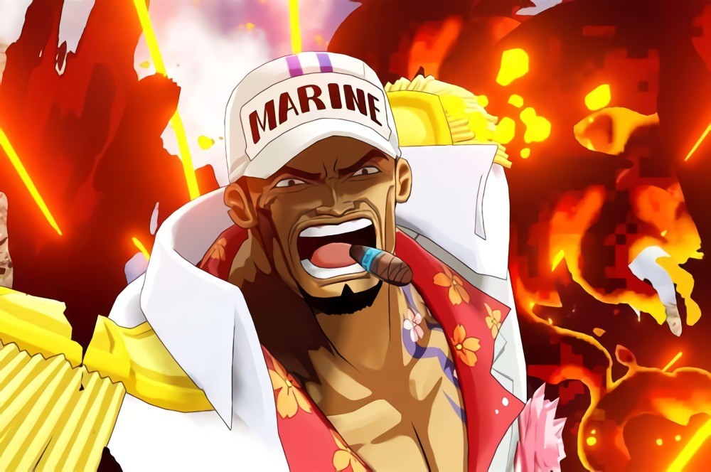 海贼王:赤犬为什么将本部设立在新世界?他是想一锅端的节奏吗?