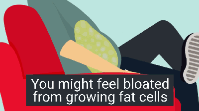 当肌肉男停止健身6个月,小伙晒出了转变图,网友:这需要勇气