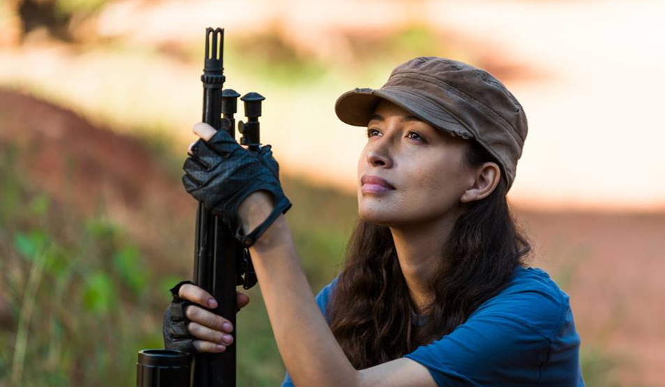 《行尸走肉》第九季再加入新反派,低语者首领阿尔法初露锋芒