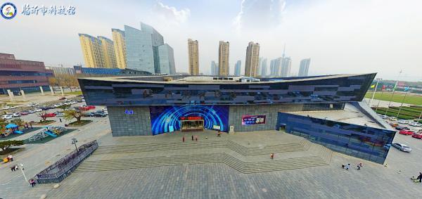 临沂市科技馆举行国际天文馆日科普活动,科普新片震撼来袭