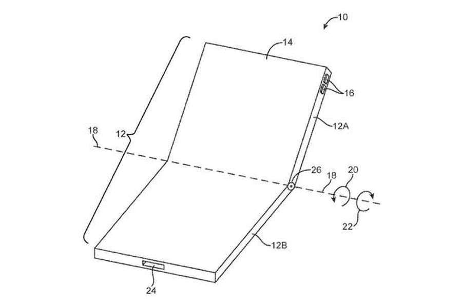 iPhone 折叠屏手机发布?采用苹果专利还是三星