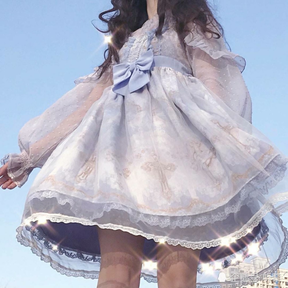 超级仙气的"洛丽塔 女头":你说你有点难追,ok我把你拉黑