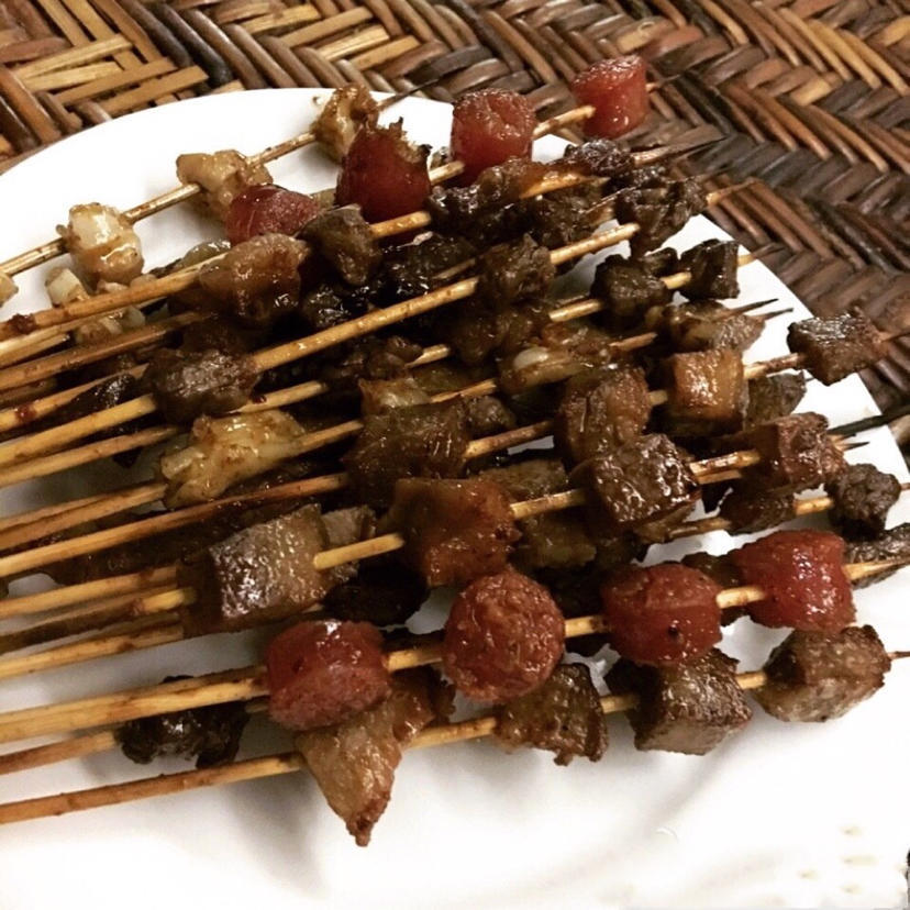 傣味烧烤 小串