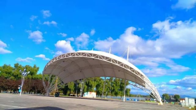 走进顺义潮白河畔的网红打卡地