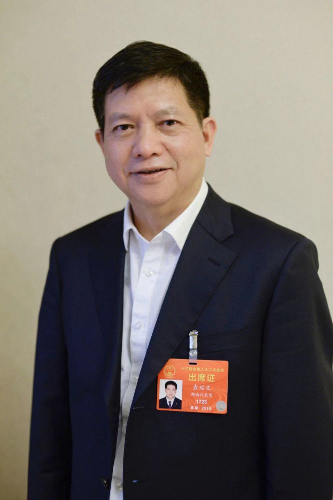 全国人大代表袁延文家庭农场让农产品品牌生根发芽