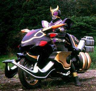 假面骑士:骑士们的奇葩坐骑.