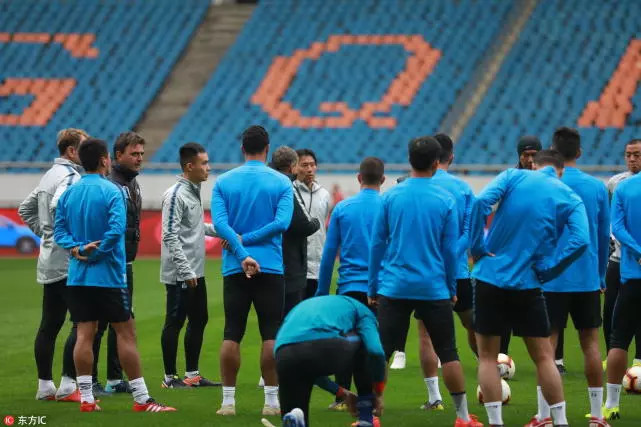 2019赛季中超广州富力报名表