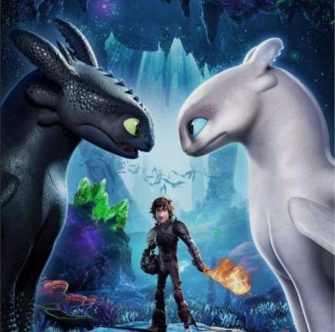 驯龙高手3:黑煞和光煞的孩子是什么样,网友脑洞大开:熊猫煞?