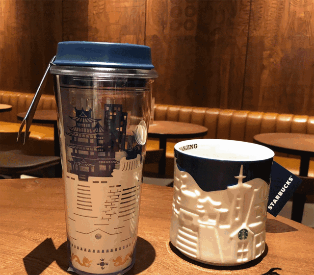 星巴克各类联名限定款杯子,图片来源于网络