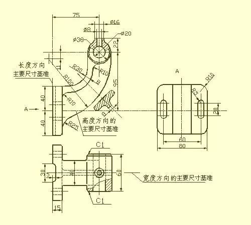 圖紙合不合格來看看經典機械製圖識圖標準