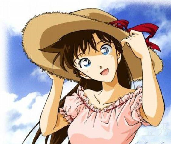 是柯南的女朋友,长大很漂亮长发飘飘的有一种初恋般的感觉,见过小兰