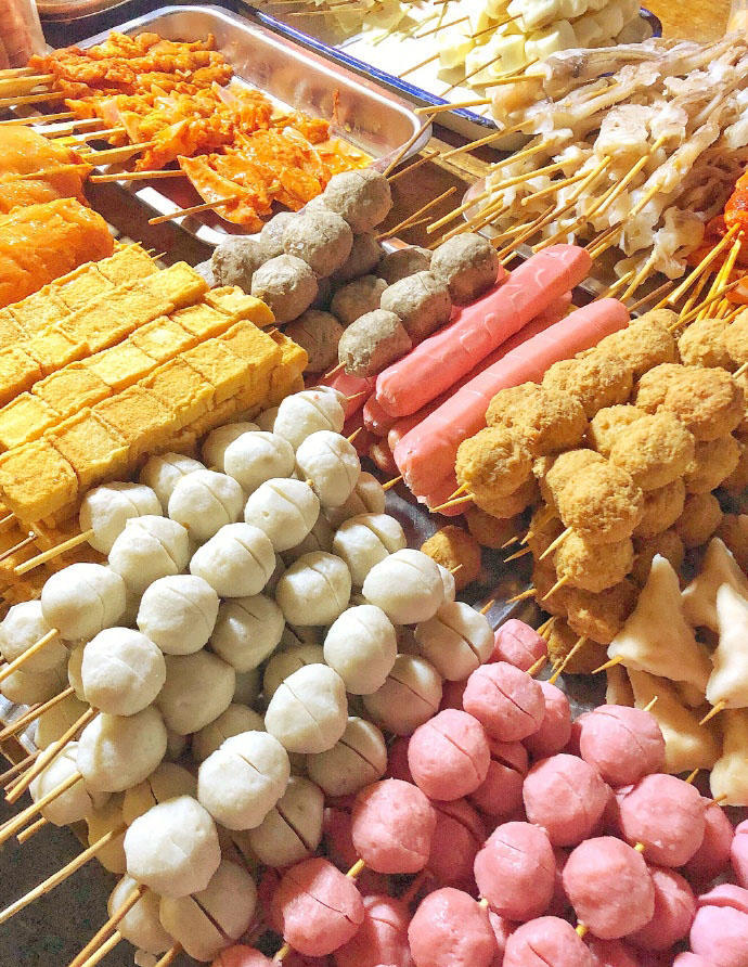 长沙,小吃,糖油粑粑,串串,美食