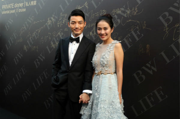 图说：叶璇与男友小默先生。视觉中国