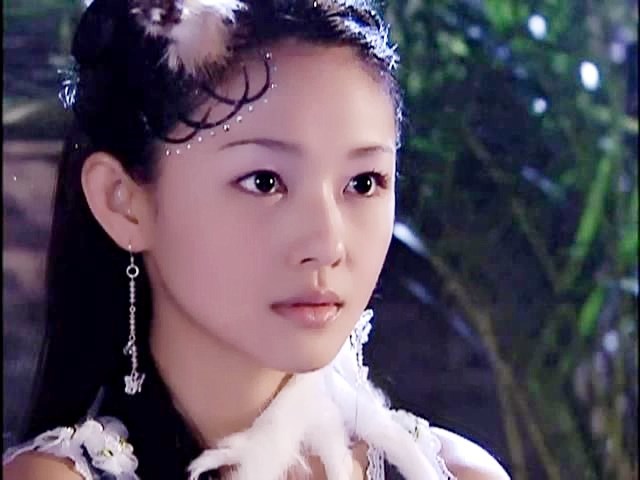 女主角聂小倩由大s出演,七世怨侣之一,是一个活泼俏皮,专情执着,心地