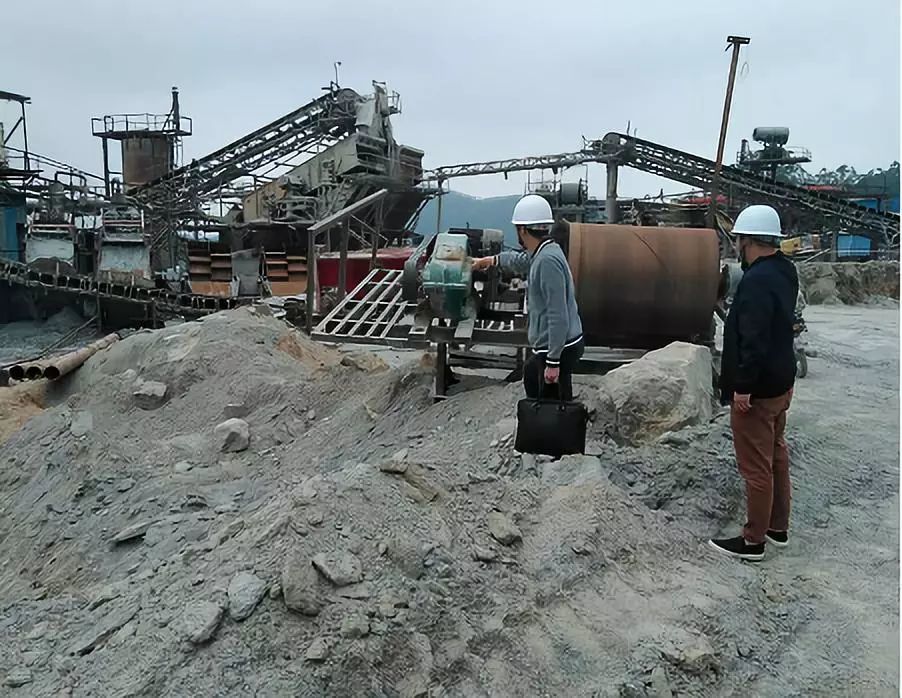 大泽镇开展许可行业节后复产复工五个一安全