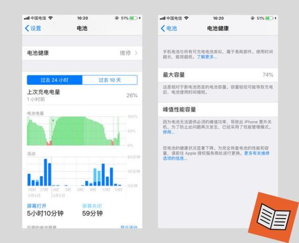苹果手机电池健康使用低于80%要不要换电池?