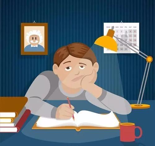 大量的刷题是一个表现,熬夜学习也是一个表现