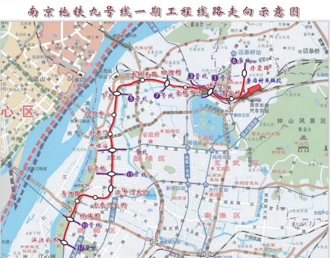 10号线2期地铁线路图图片