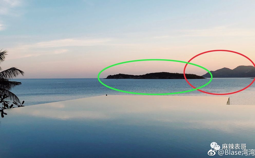 了,更不可思议的是湾湾跨年旅游的位置也是苏梅岛的萨姆嘉纳20号别墅