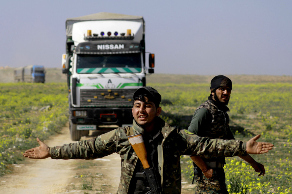 叙利亚,恐怖分子