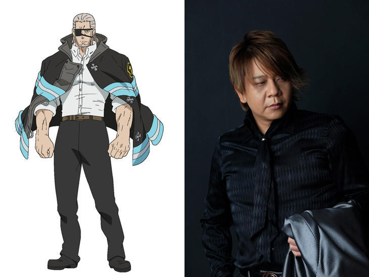 开播时间呢?《炎炎消防队》追加声优