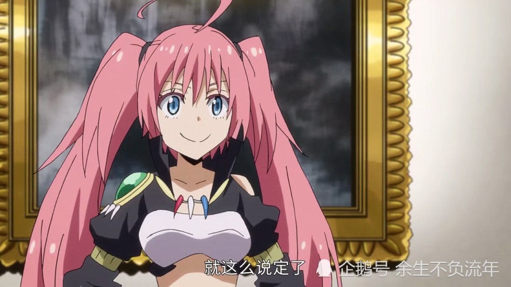 推荐一部福利穿越动漫,"关于我转生成史莱姆的那件事"!