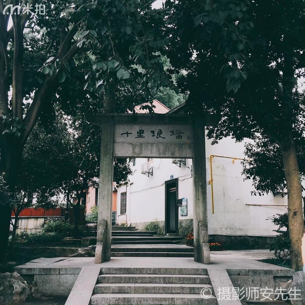 杭州古道十里琅珰,风景美不胜收