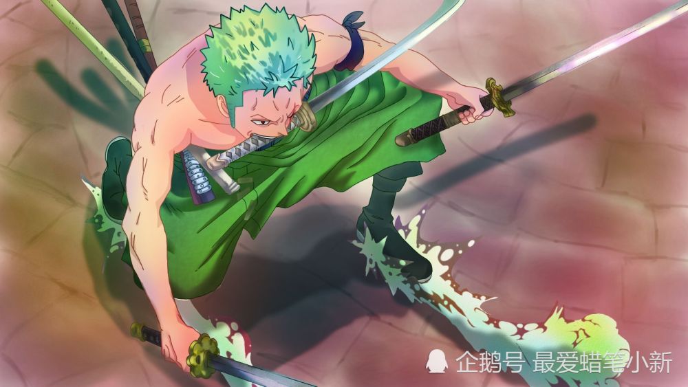 海贼王 索隆将黑刀秋水吞下 获得龙马封印在秋水内的剑魂