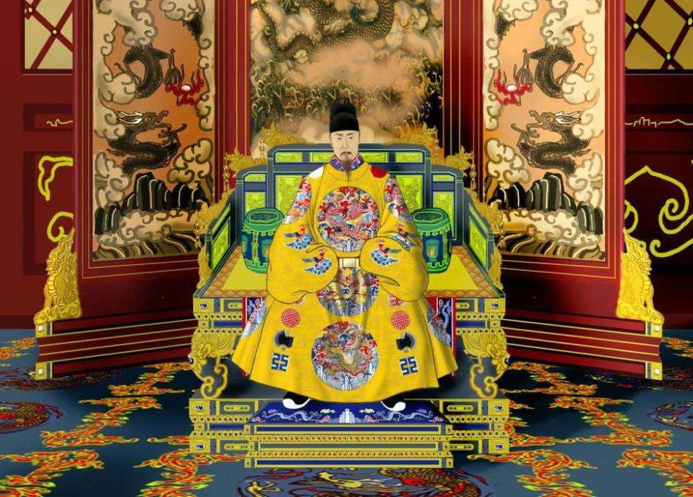 邵宸妃孙子明世宗朱厚熜画像