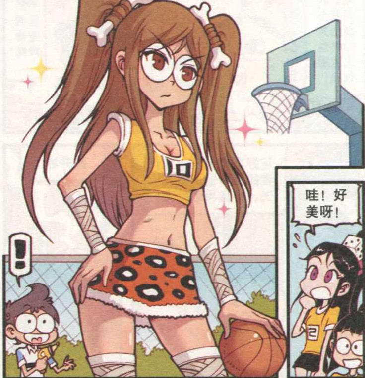 星太奇:田姬"远古美少女"血统觉醒,高茜为抢风头变"恐龙妹"