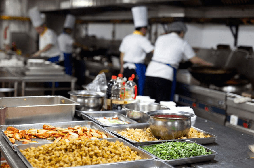 上菜慢,后厨应该这么做