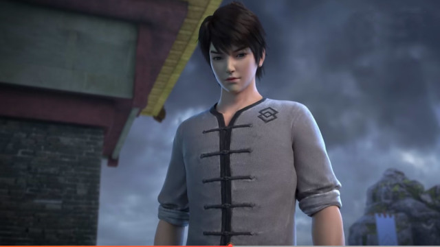 武动乾坤:林动为了赌约,只身离开青阳镇,前往炎城寻找新的机缘