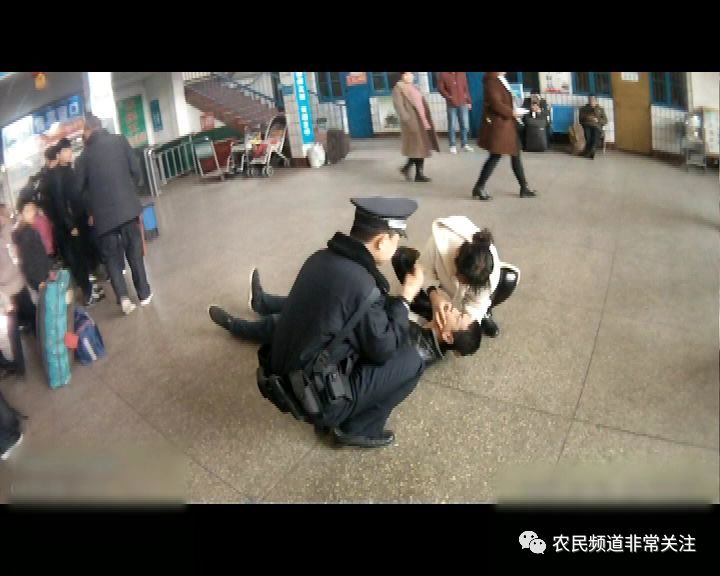 定州汽车站救人的白衣天使找到了!但是她的