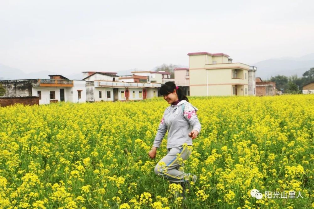 航拍阳山七拱镇苦竹湖村"耍日"习俗暨三八"敬老爱老"活动!