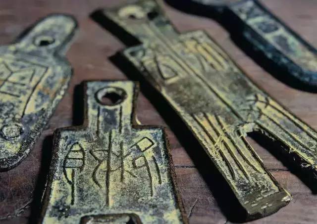 钱币|世上最美的书法，都在古代钱币上