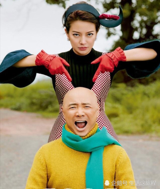 赵薇官方身高168,徐峥真实身高178,两人拍写真,画面炸了_腾讯新闻