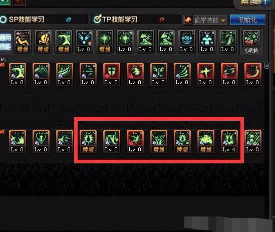 dnf3.7红眼技能加点:二觉技能全部点满,小抓头大吸可放弃