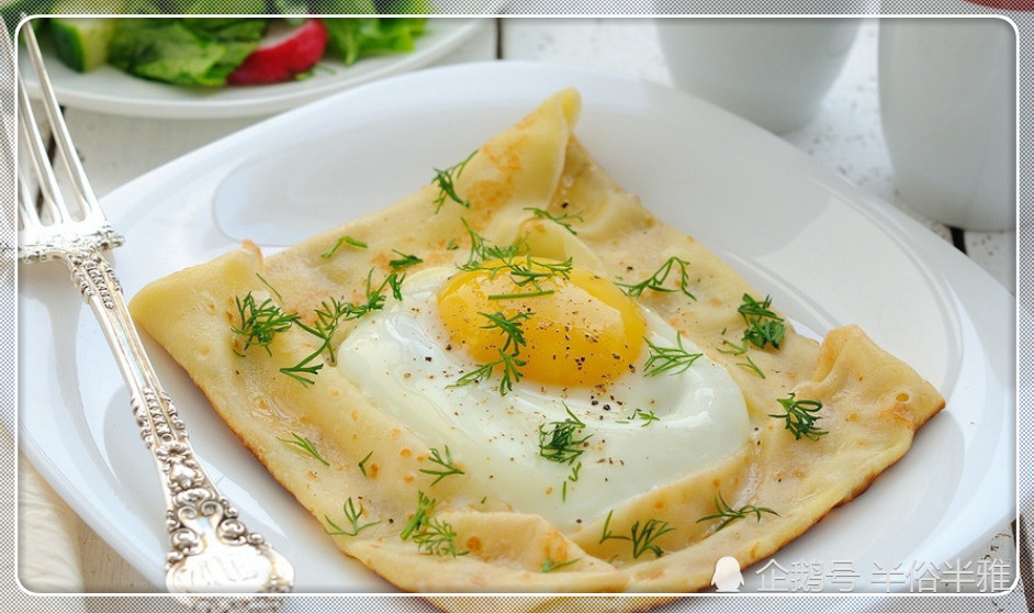 在家煎荷包蛋时,只需学会这几个小技巧,个个又